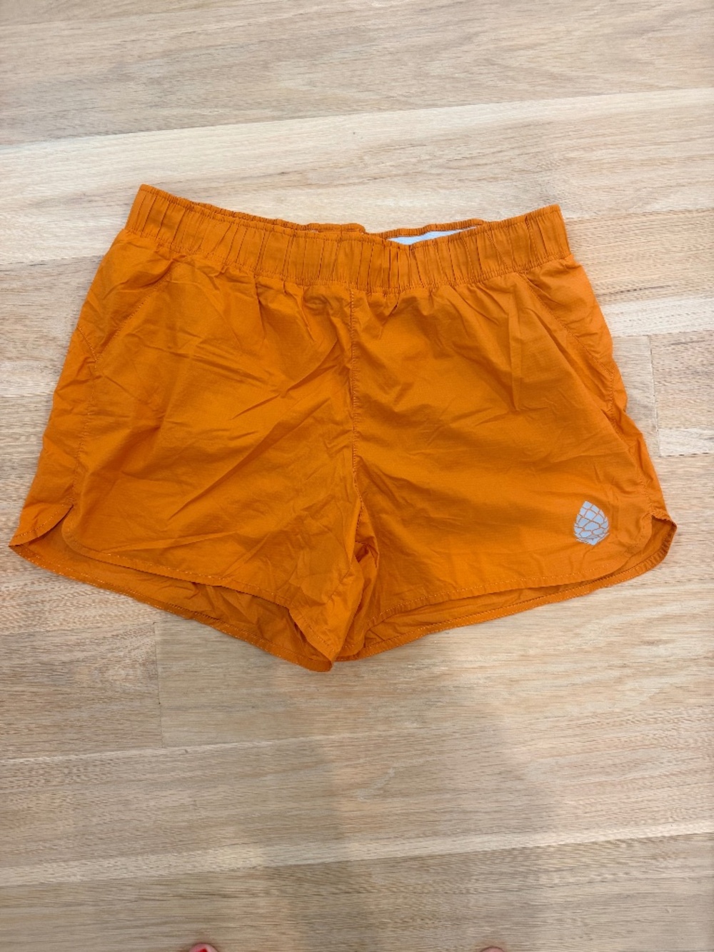 Orange Stio Shorts - 4' Size Small - Women's